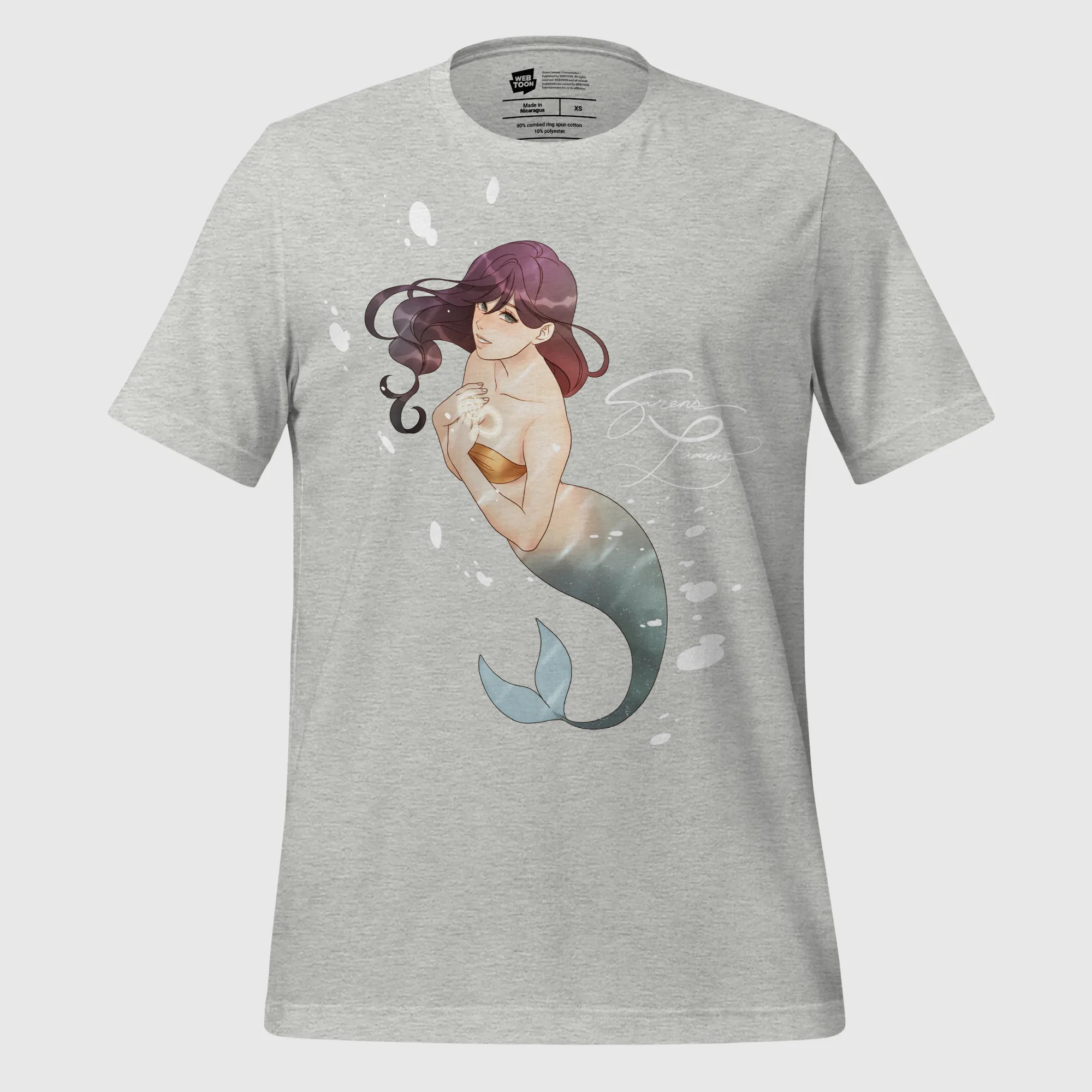 SIREN'S LAMENT - BUBBLES UNISEX T-SHIRT