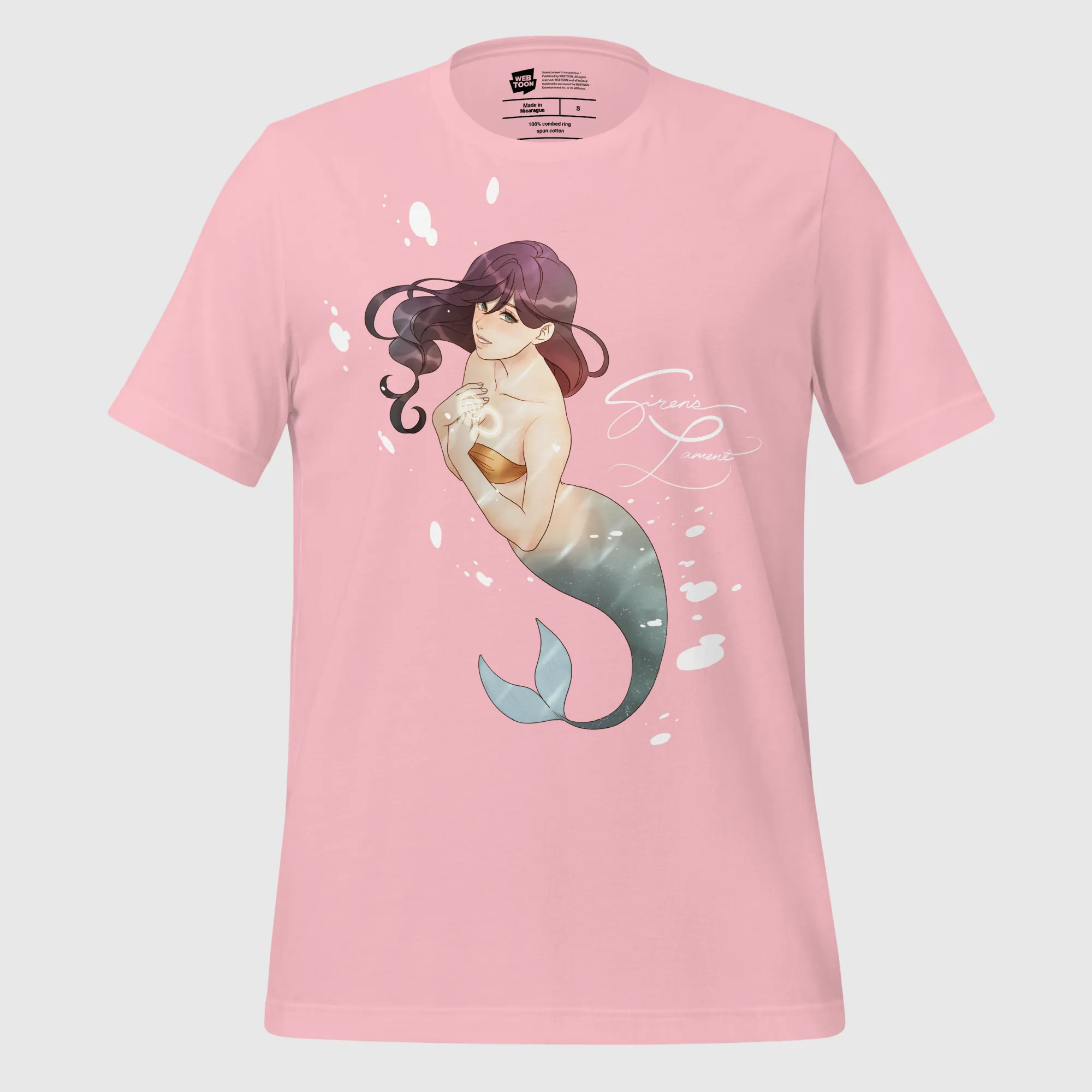 SIREN'S LAMENT - BUBBLES UNISEX T-SHIRT