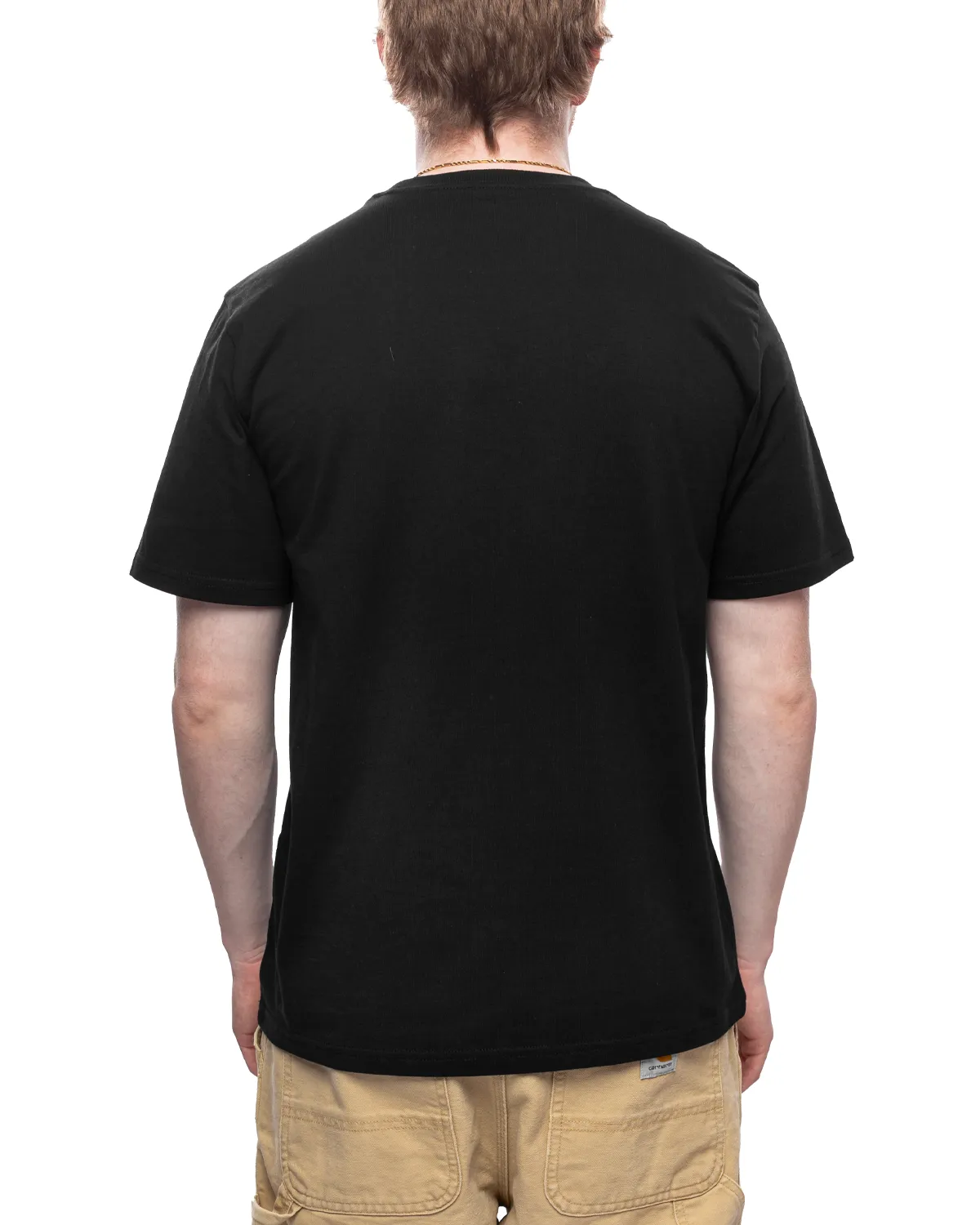 S/S Pocket T-Shirt Black