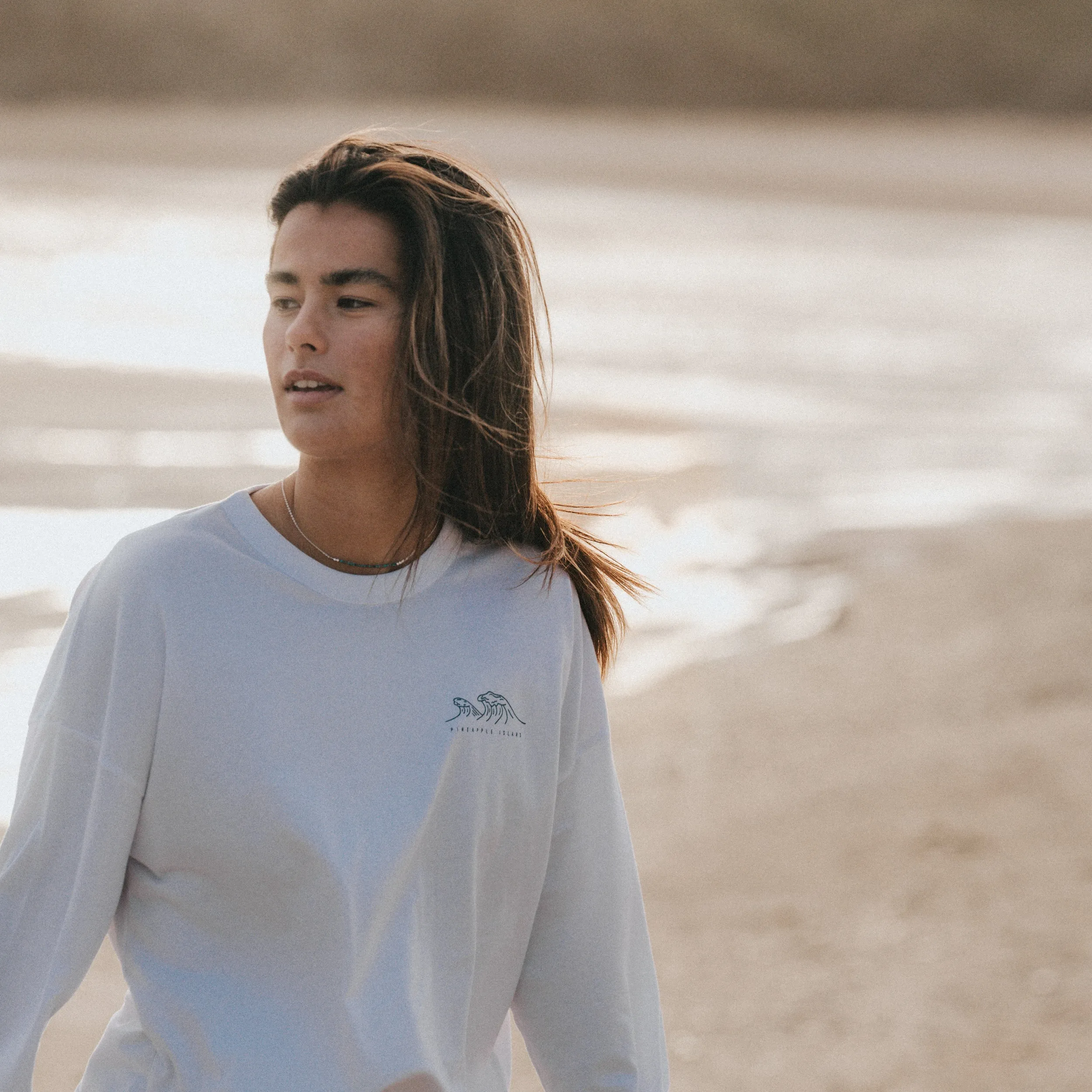 Surfer Soul Long Sleeve Organic T-Shirt