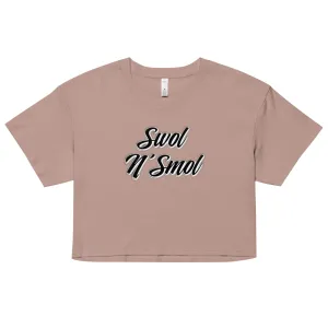 Swolnsmol Women’s crop top