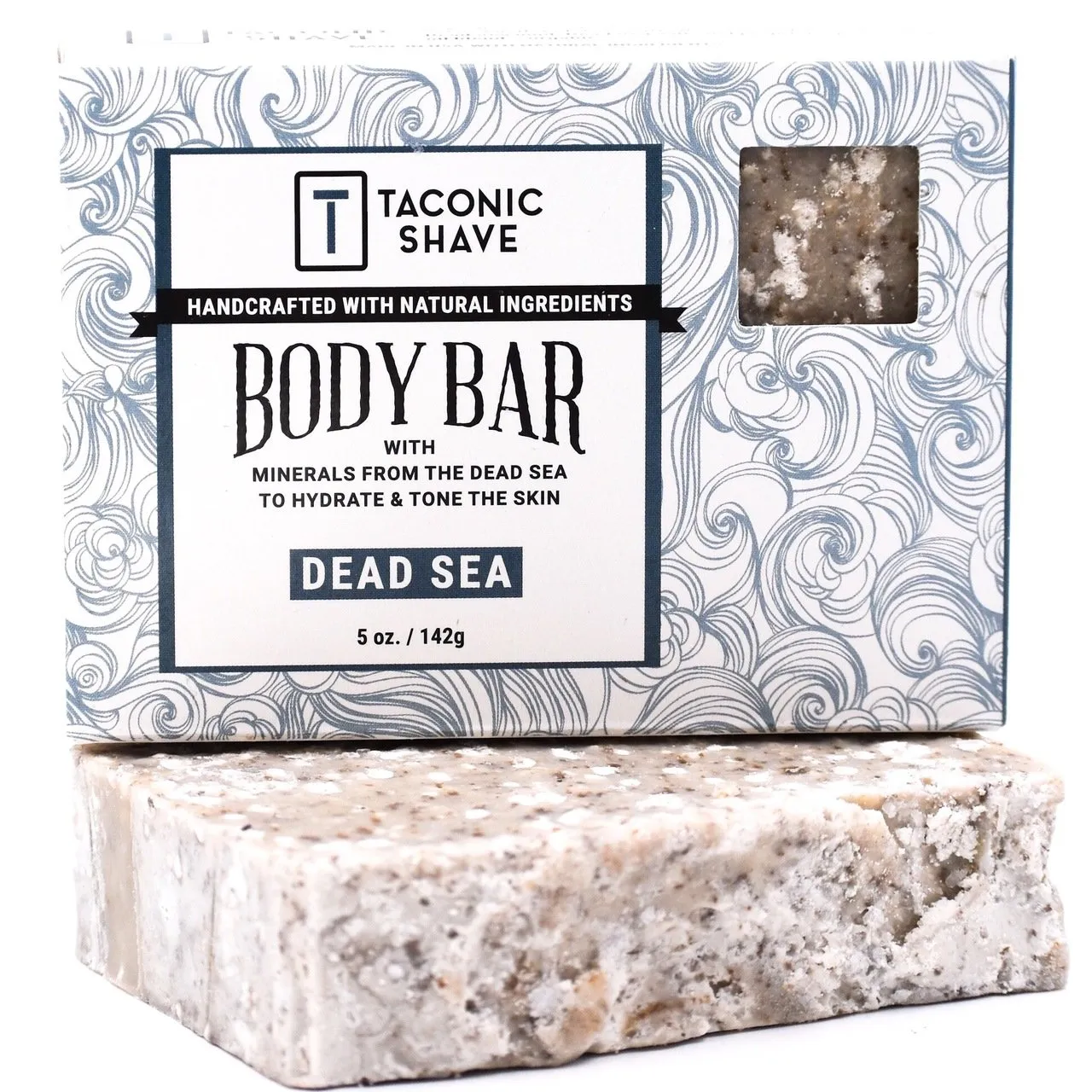 Taconic All Natural Body Cleansing Bar - Dead Sea 5 oz