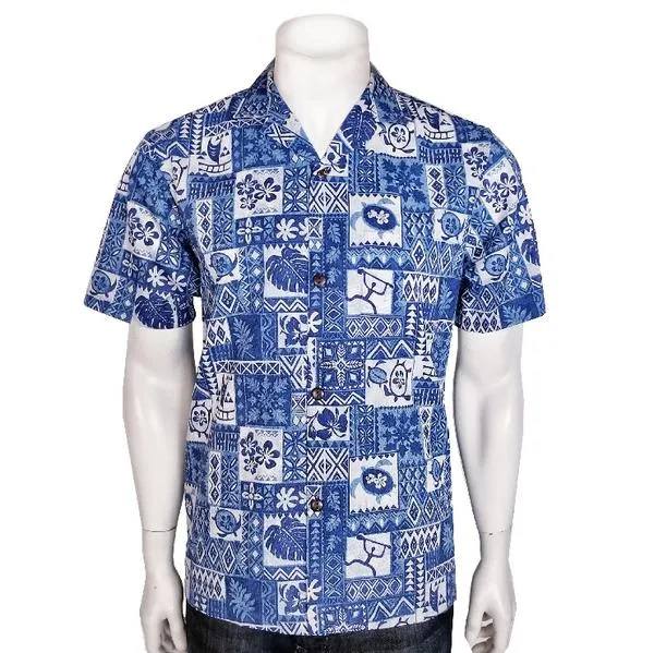 Tapa Aloha Shirt