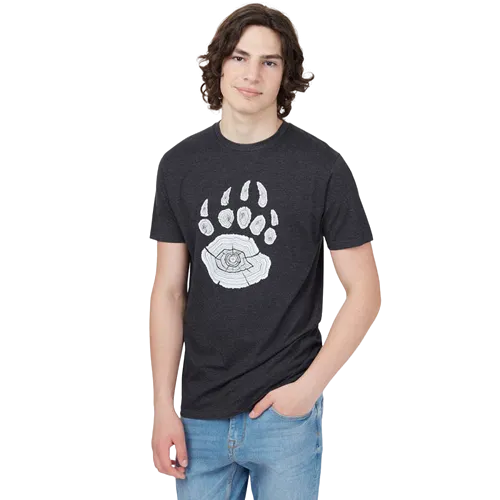 Tentree T-Shirts - Men's Bear Claw