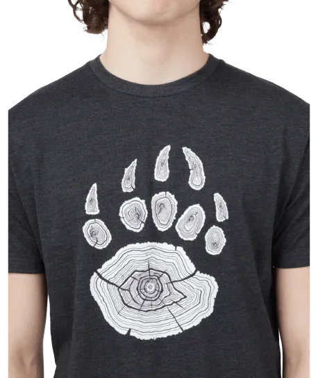 Tentree T-Shirts - Men's Bear Claw