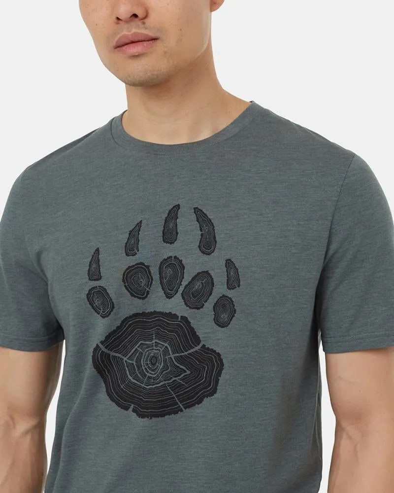 Tentree T-Shirts - Men's Bear Claw