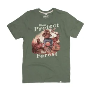 The Landmark Project Protect Our Forest T-Shirt -Conifer