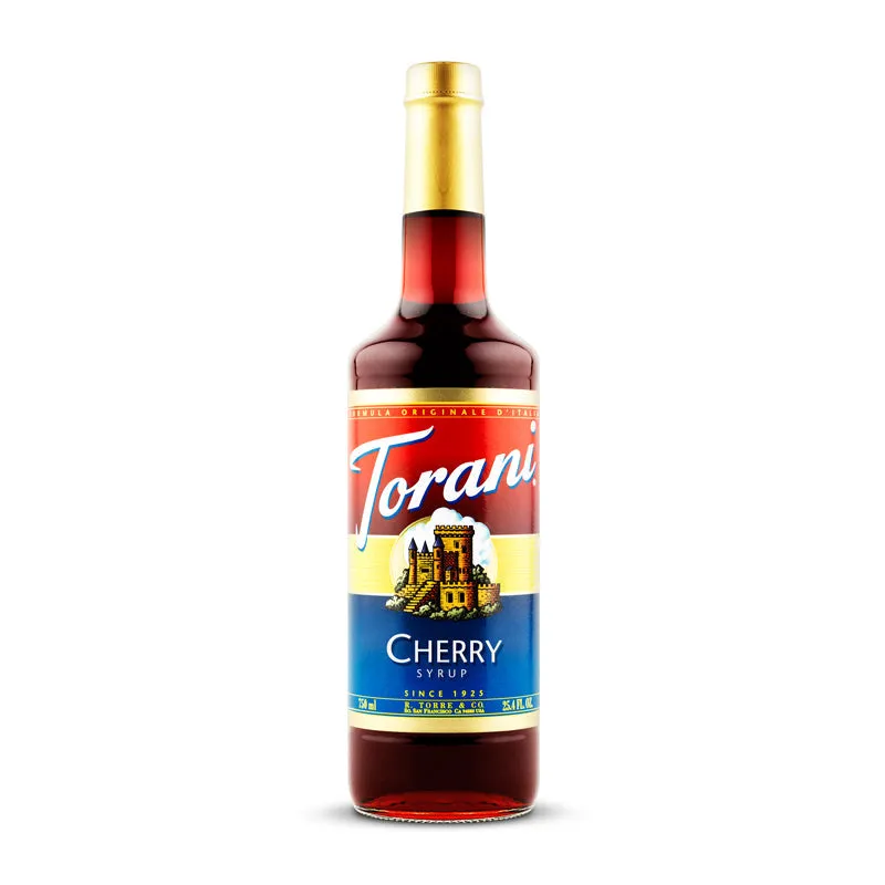 Torani Cherry Syrup, 750ml