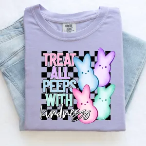 Treat All Peeps With Kindness | Easter Peeps Shirt