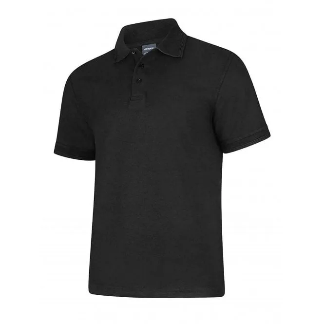 Uneek Mens Plain Active Polo Shirt