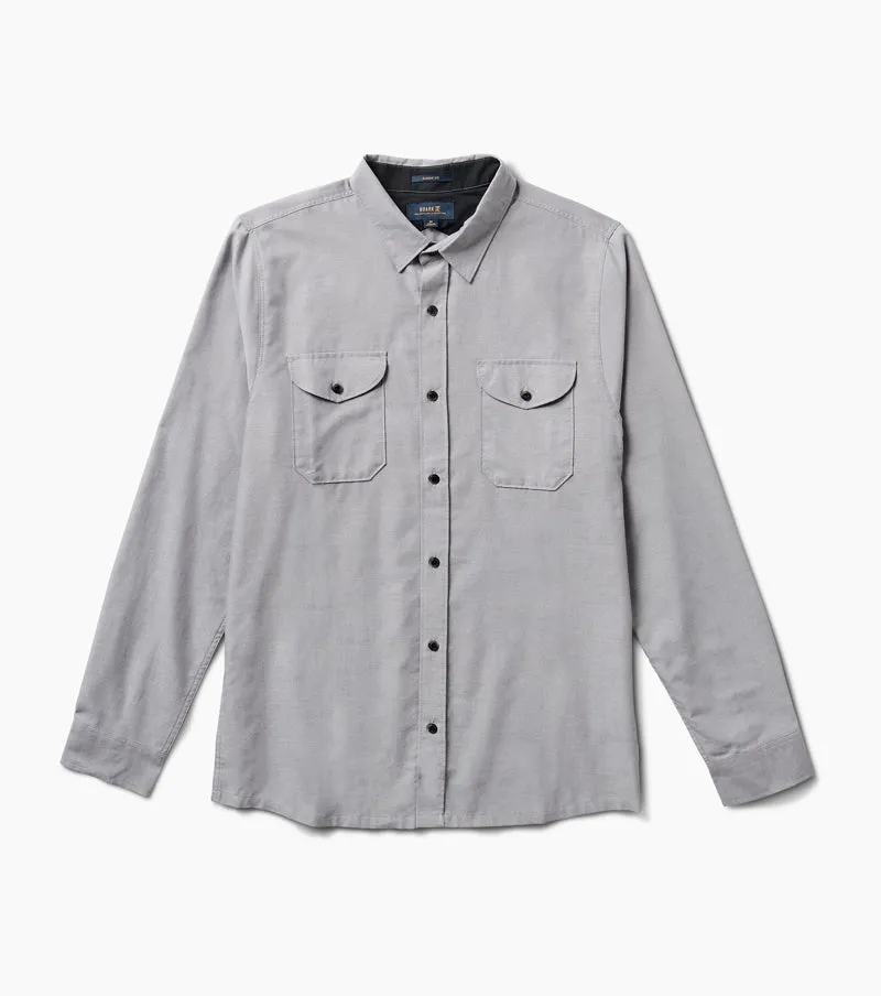 Well Worn Long Sleeve Button Up Shirt