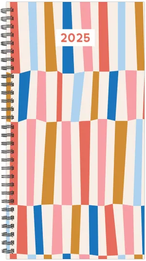 Willow Creek Modern Stripe 2025 Softcover Weekly Spiral