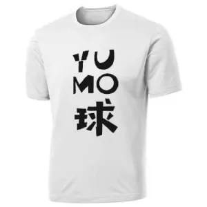 Yumo Creative (YUMO 球) Unisex Cotton T-Shirt - logo